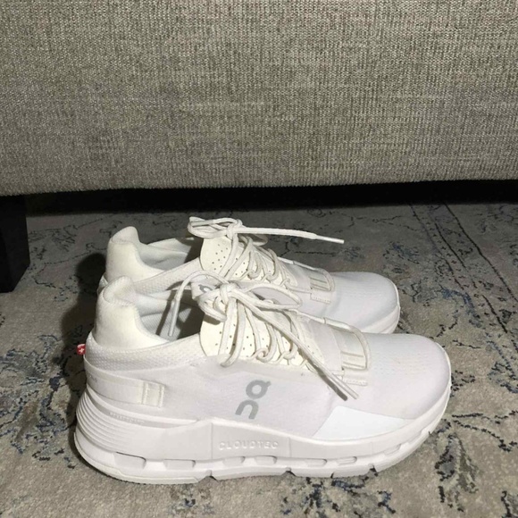 On Cloudnova Lace Up Athletic Sneaker - Picture 2 of 8